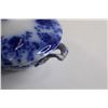Image 3 : Antique Flow Blue Covered Bowl