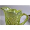 Image 4 : Uranium Glass Pitcher