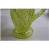 Image 5 : Uranium Glass Pitcher