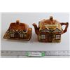 Image 1 : Cottage Ware Butter Dish and Teapot