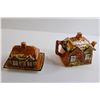 Image 4 : Cottage Ware Butter Dish and Teapot
