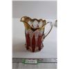 Image 1 : Cut Glass Pitcher