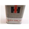 Image 3 : International Harvester Milker Pump Oil Tin - Quart