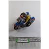 Image 1 : Motorcycle Tin Toy
