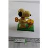 Image 1 : Snoopy Drumming Toy - Works - Peanuts - Charlie Brown