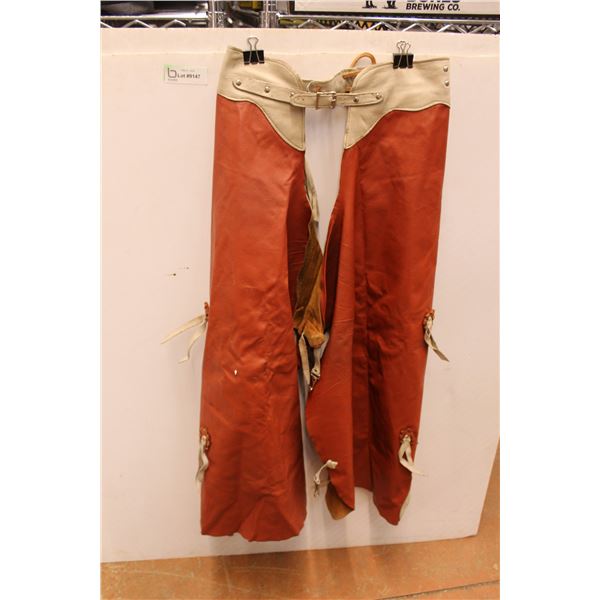 Cow Chaps - Size Unknown