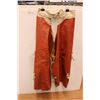 Image 1 : Cow Chaps - Size Unknown