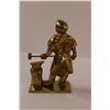 Image 3 : Solid Brass Blacksmith Statue