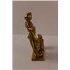 Image 4 : Solid Brass Blacksmith Statue