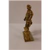 Image 5 : Solid Brass Blacksmith Statue