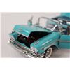 Image 2 : The Danbury Mint 1958 Impala Convertible Die Cast - 1:24 scale with Supplied Literature