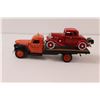 Image 14 : 1941 Chevrolet Flatbed Die Cast Truck (RH Door Hinge Broken) & 1932 Chevrolet Confederate Series (Da