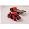 Image 6 : 1941 Chevrolet Flatbed Die Cast Truck (RH Door Hinge Broken) & 1932 Chevrolet Confederate Series (Da