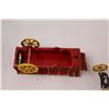 Image 7 : Cast Iron Wagon & 6 Horse Team, Complete with Cargo & Riders - As Seen Condition