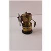 Image 3 : Vintage Premier Brass Miners Carbide Lamp - As seen Condition