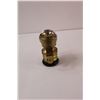Image 4 : Vintage Premier Brass Miners Carbide Lamp - As seen Condition