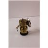 Image 5 : Vintage Premier Brass Miners Carbide Lamp - As seen Condition