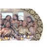 Image 3 : African American "The Last Supper" Plaque