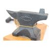 Image 6 : Canada Forge Early Canadian Nut Cracker - Blacksmith Inspired, Cast Iron Hammer & Anvil