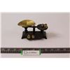 Image 1 : Cast Iron Miniature Balance Scale with Weights