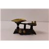 Image 2 : Cast Iron Miniature Balance Scale with Weights