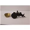 Image 5 : Cast Iron Miniature Balance Scale with Weights
