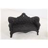 Image 2 : Cast Iron Miniature Table, Chairs & Sofa
