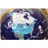 Image 5 : *Classic Treasures Large Lampis (Gemstone) Globe with Compass & Solid Brass Stand - with Original Bo
