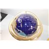 Image 7 : *Classic Treasures Large Lampis (Gemstone) Globe with Compass & Solid Brass Stand - with Original Bo