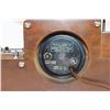 Image 8 : Vintage United Sailing Ship Clock - Working As Per Consigner, Damage On Original Cord as Shown