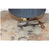 Image 3 : *Woodsman Theme Table Lamp - Working