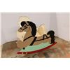 Image 2 : *Vintage Handmade Rocking Horse