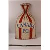 Image 1 : Canada P.O. Masonite Sign (19x30.5")