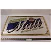 Image 1 : Michelob Malt Bar Sign/Mirror - 1995 (17x27")