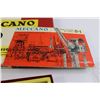 Image 3 : Meccano Box, Instructions, and Bag of Parts