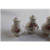 Image 2 : (2) Sets Royal Albert Lavender Rose Salt and Pepper Shakers