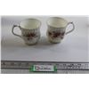 Image 1 : (2) Royal Albert Lavender Rose Bristol Style Coffee Mugs