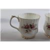 Image 3 : (2) Royal Albert Lavender Rose Bristol Style Coffee Mugs