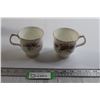 Image 1 : (2) Royal Albert Lavender Rose Lyric Style Coffee Mugs