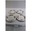 Image 1 : (4) Royal Albert Lavender Rose 8" Salad Plates