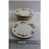 Image 1 : (10) Royal Albert Lavender Rose 10.5" Dinner Plates