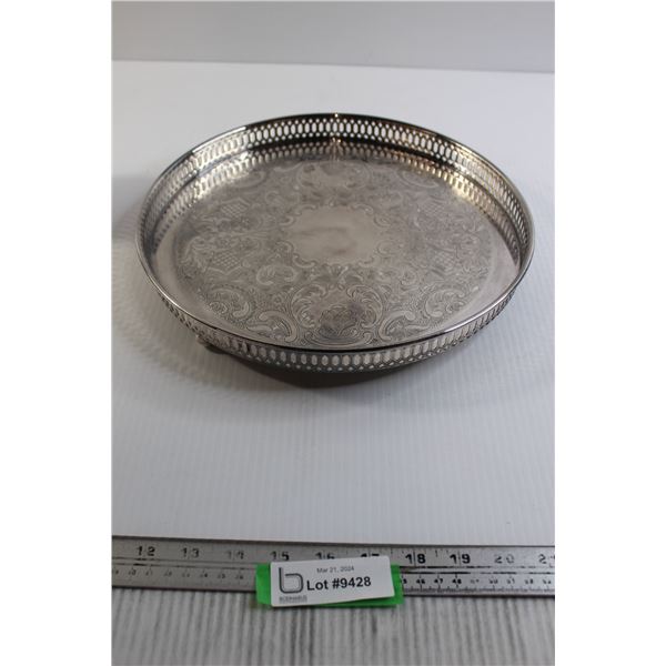 Marlboro Plate EP Copper 12" Tray #2036