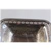 Image 2 : Sterling Silver Rectangular Candy/Nut Dish - O.B. Allan Vancouver BC