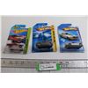 Image 1 : (3) Hot Wheels Cars - Sealed