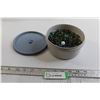 Image 1 : Container of Marbles