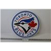 Image 1 : Toronto Blue Jays - 12" Round Tin Sign