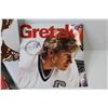 Image 5 : 1993 Gretzky Calendar - (3) Upper Deck Hockey Paper Place Mats - Star Phoenix Remembering Diana - Lu