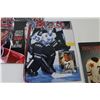 Image 9 : 1993 Gretzky Calendar - (3) Upper Deck Hockey Paper Place Mats - Star Phoenix Remembering Diana - Lu