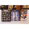 Image 1 : (3) Hockey posters - National Hockey League - 1993 NHL 1994 - NHL Wayne Gretzky (corner is ripped)