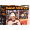 Image 6 : (3) Hockey posters - National Hockey League - 1993 NHL 1994 - NHL Wayne Gretzky (corner is ripped)